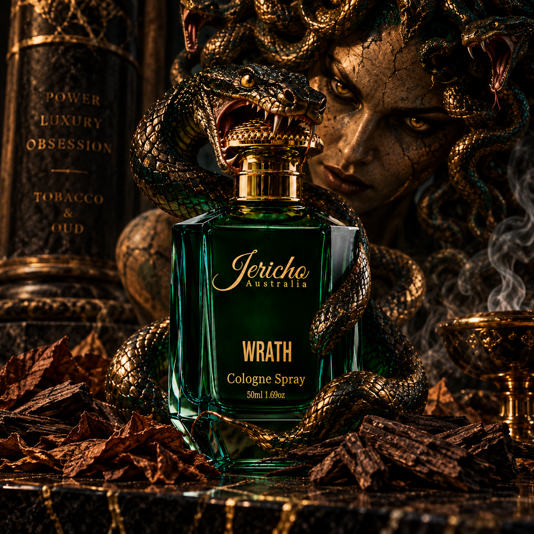 Wrath 50ml Cologne