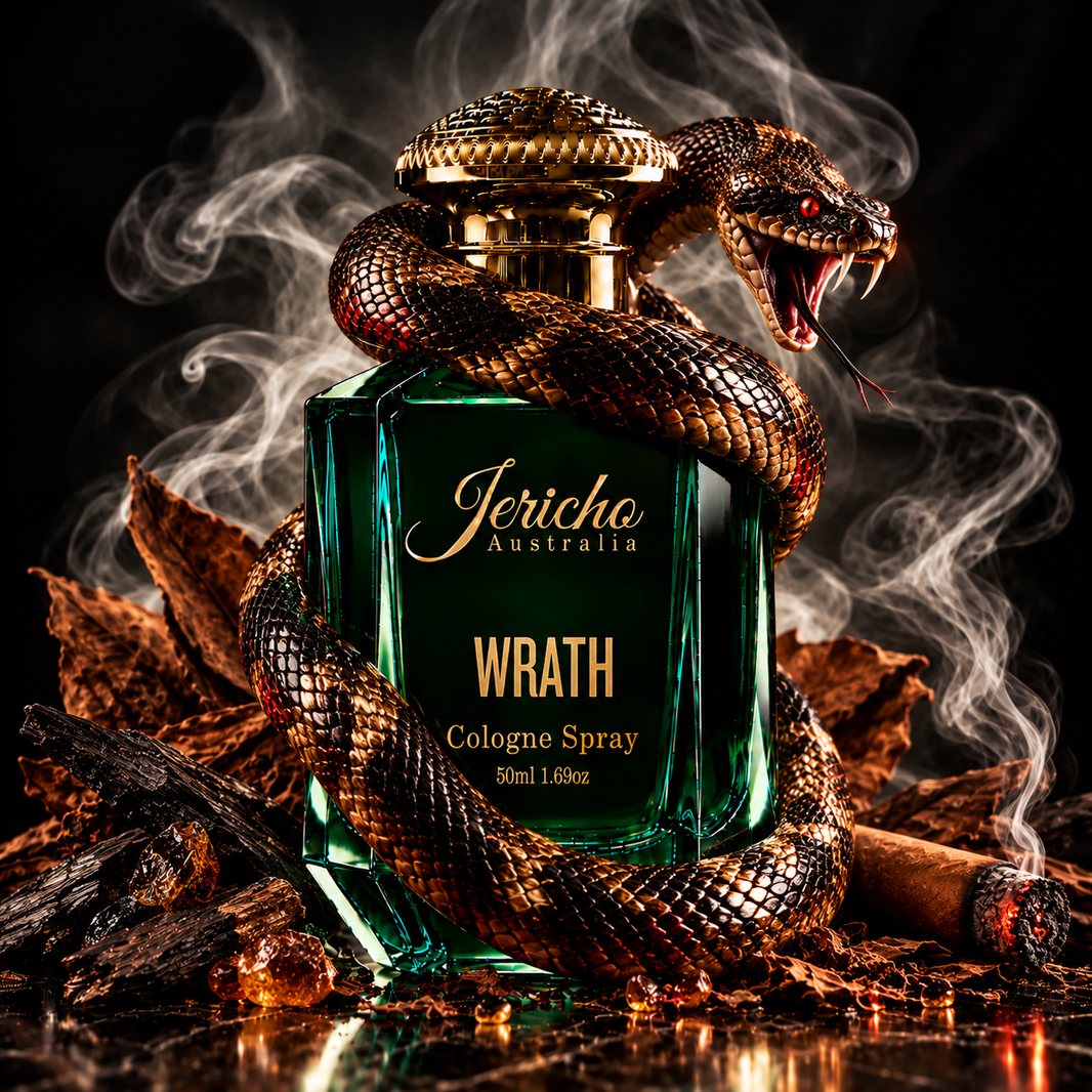 Wrath 50ml Cologne