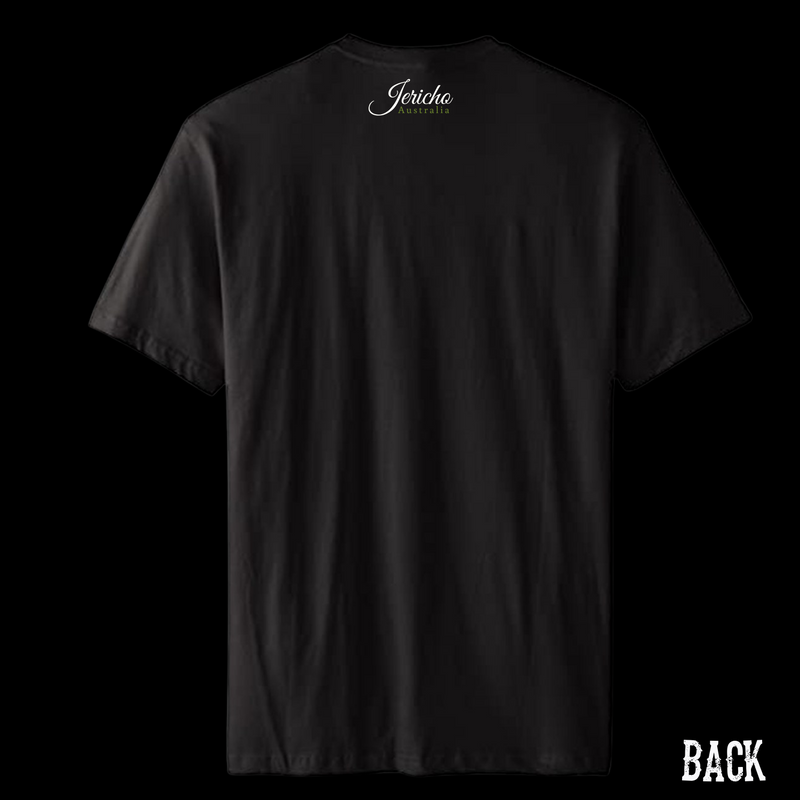 Jericho Australia Bearded T-Shirt (New) Shirt