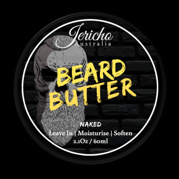 Beard Butter Naked (Unscented) 60Ml