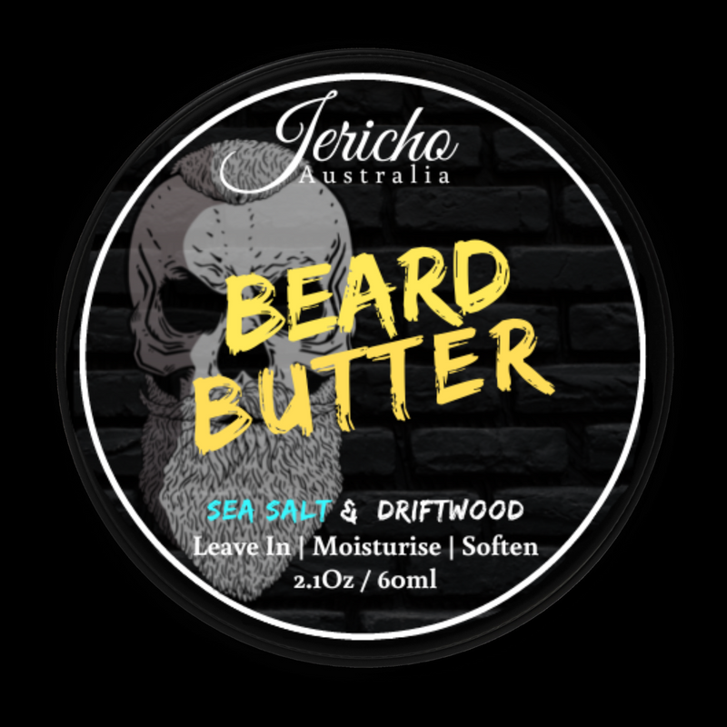 Beard Butter Sea Salt & Driftwood 60Ml