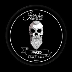 Naked Beard Balm 60ml (Unscented)