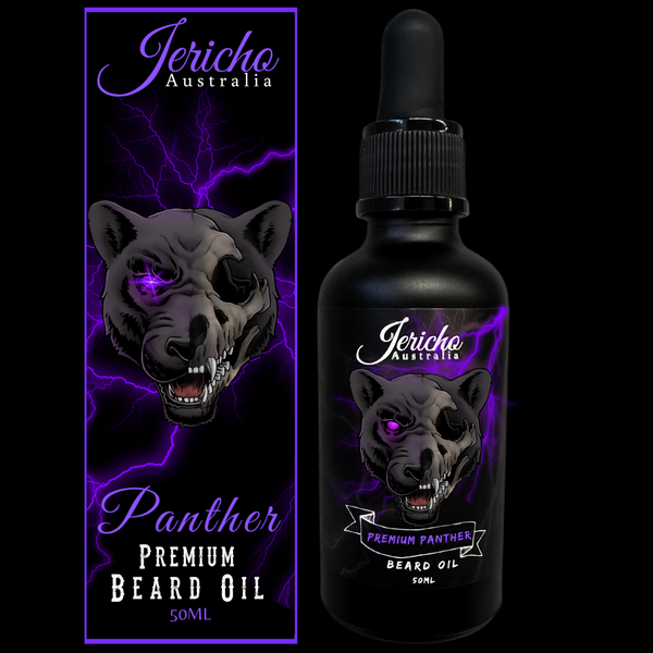 Premium Panther Beard Oil 50ml