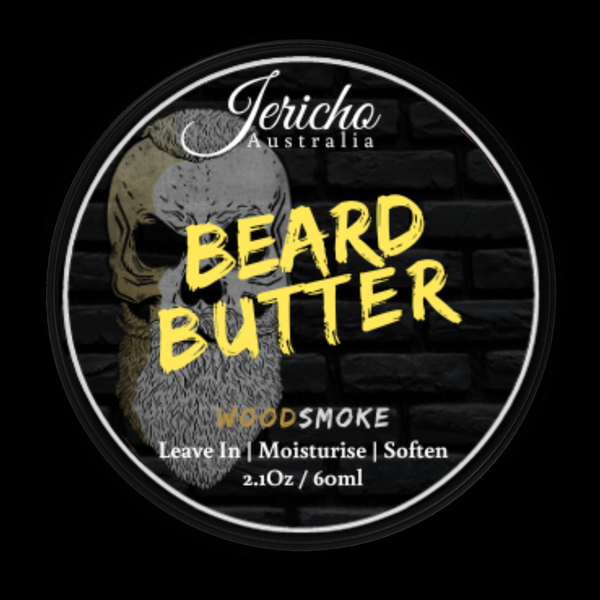 Beard Butter Wood Smoke 60Ml