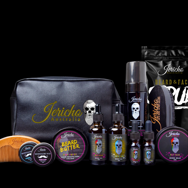 The King Of Jericho Beard Kit