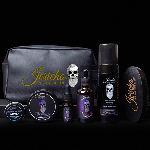 The Grand Jericho Beard Kit