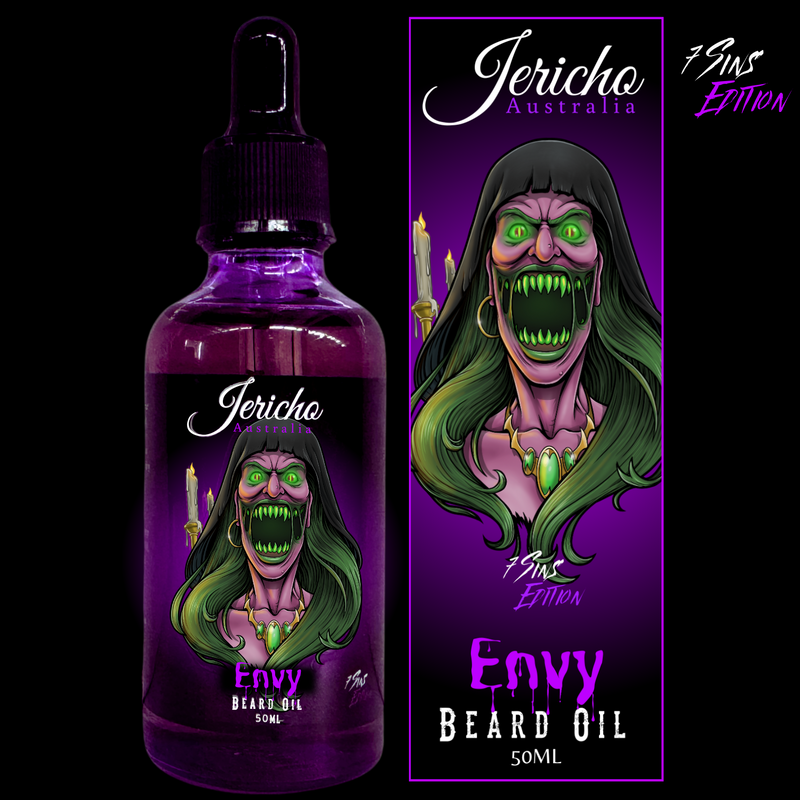 Envy Beard Oil 50Ml (7 Sins Edition)