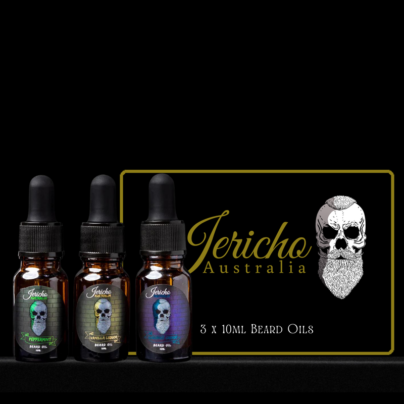 Jericho Juniors (Sample or Travel Size) - 10ml 3 Pack