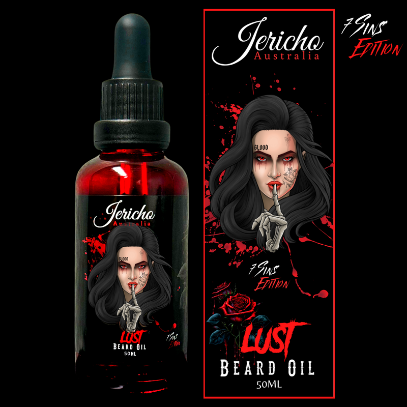 Lust Beard Oil 50Ml ( 7 Sins Edition)