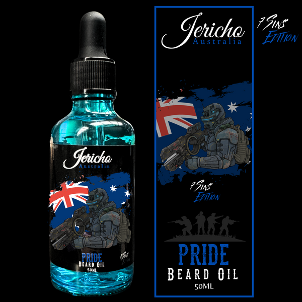 Pride Beard Oil 50Ml (7 Sins Edition)