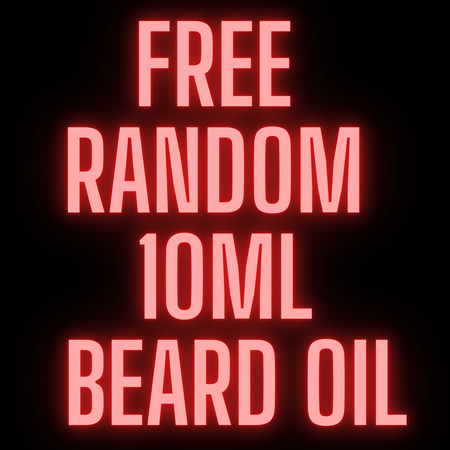 Free Random 10ml Beard Oil
