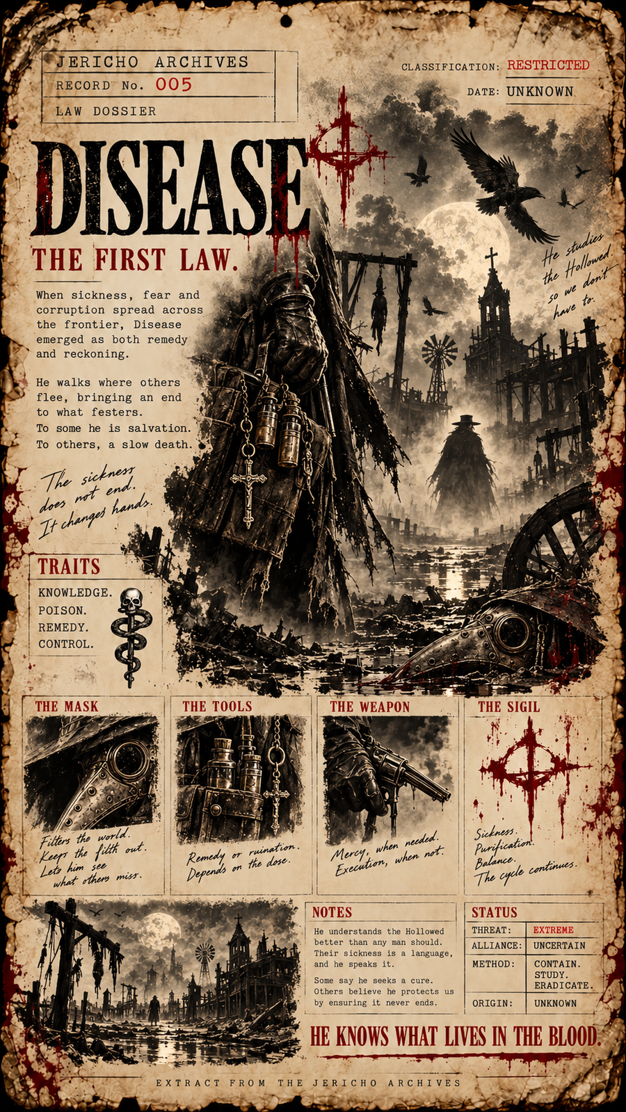 Disease - The First Law