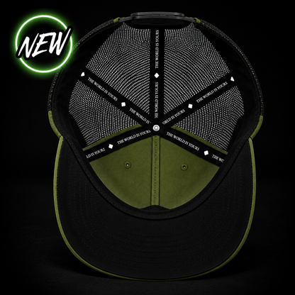 Australian - Army Green - Trucker Hat