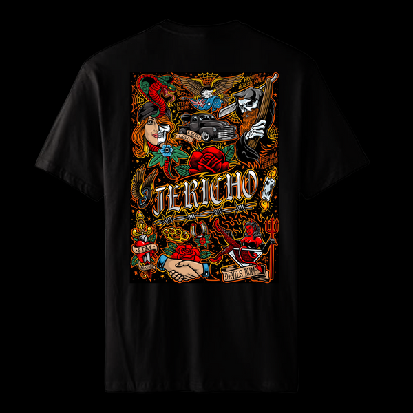 Jericho Australia Street T-Shirt (New) Shirt