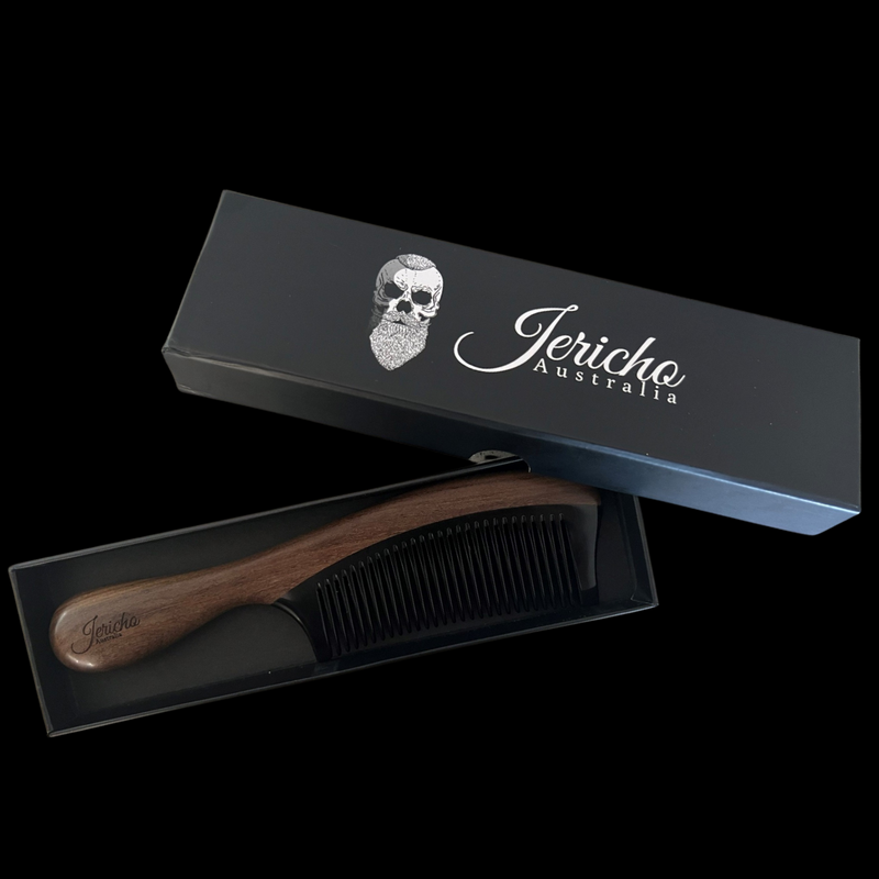 Tame finish beard sales comb
