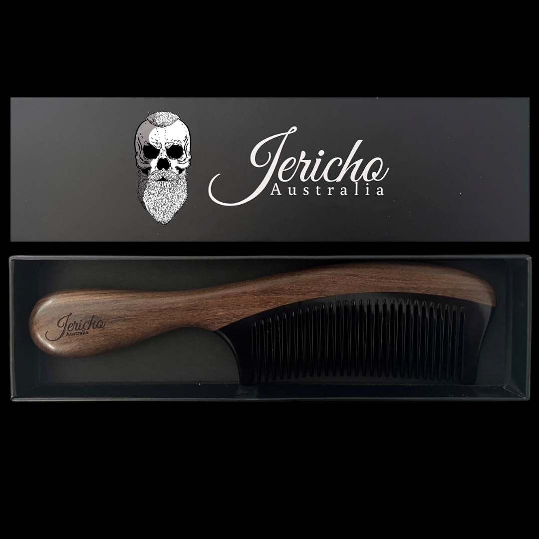 Ox Horn Beard Comb