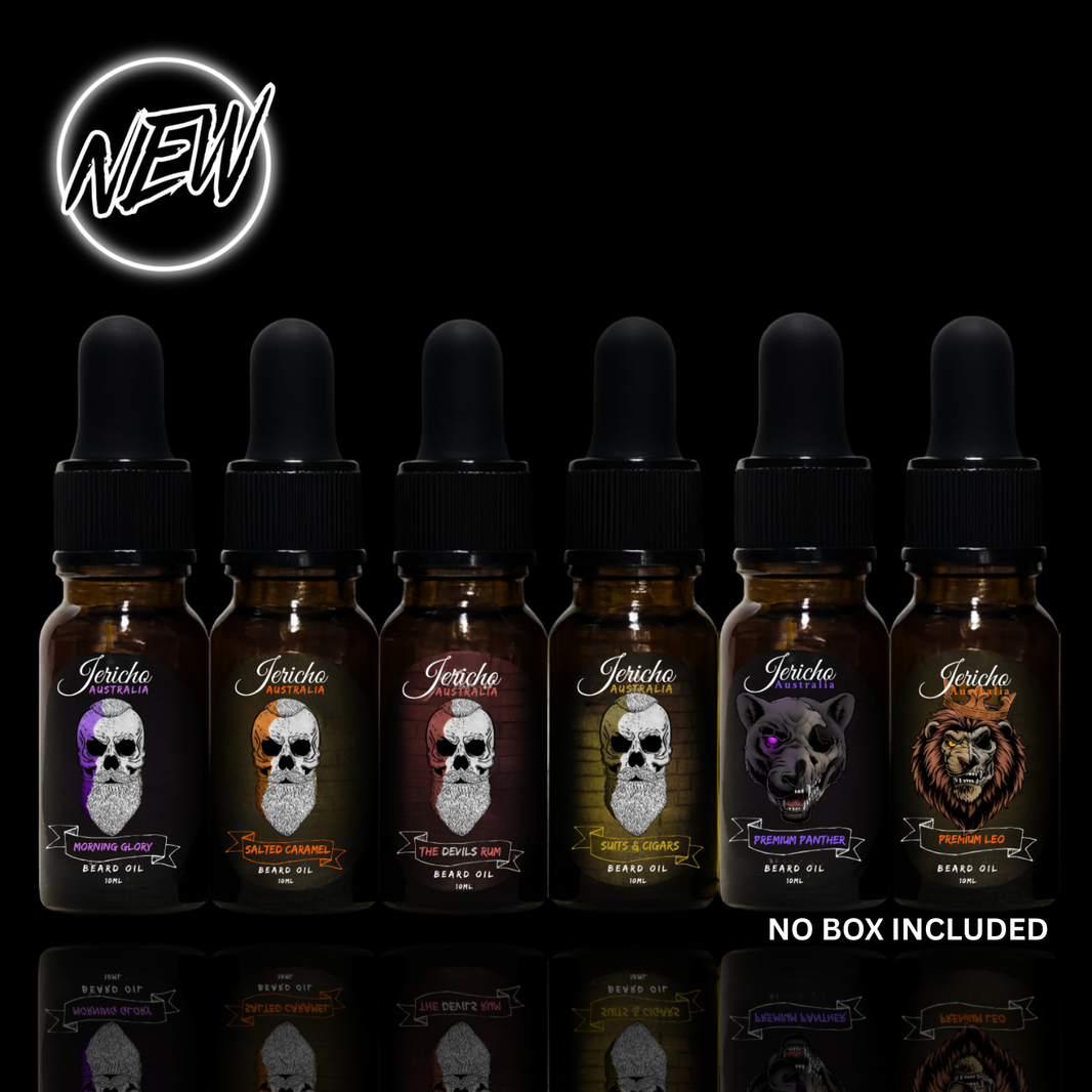 Jericho Juniors (Sample or Travel Size) - 10ml 6 Pack