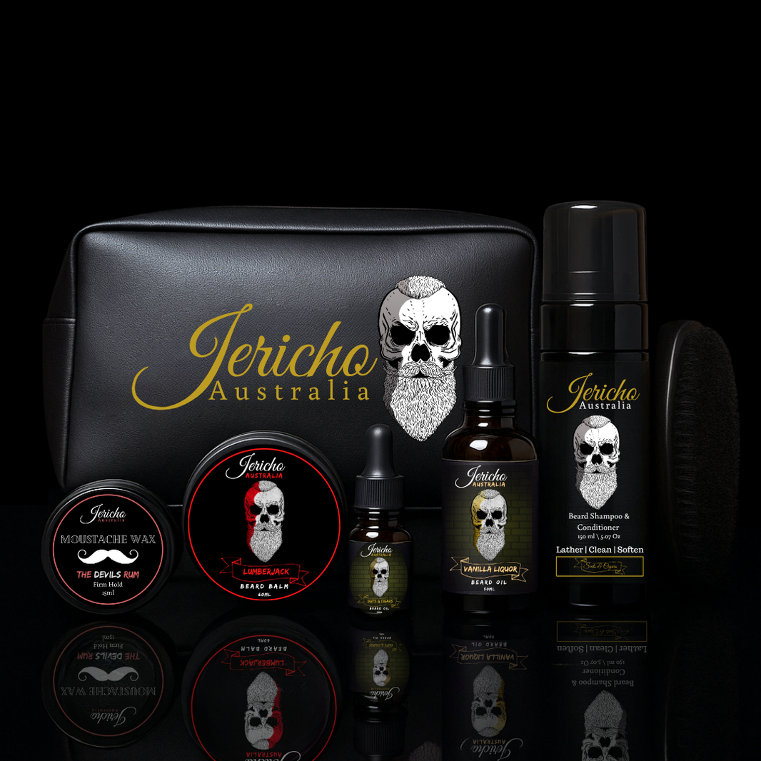 The Grand Jericho Beard Kit