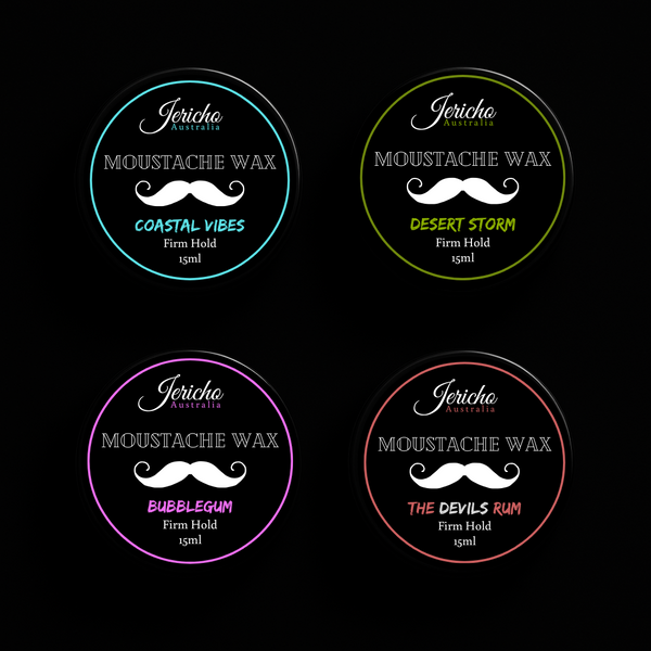 Moustache Wax 15ml
