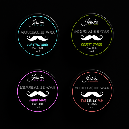 Moustache Wax 15ml