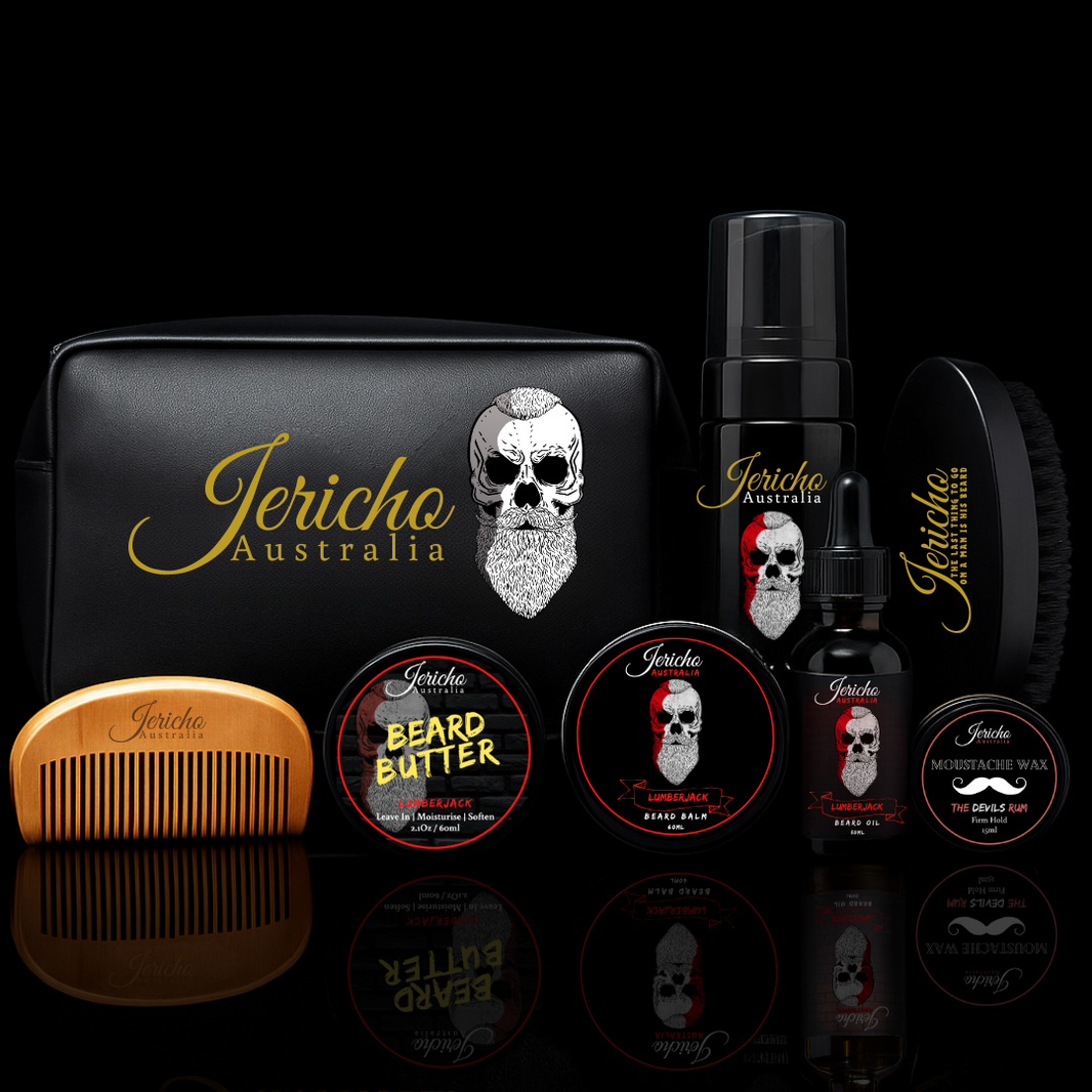 The Beard Veteran Kit