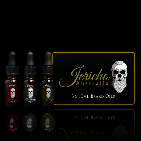 Jericho Juniors – 10ml 3 Pack (Sample/Travel Size)