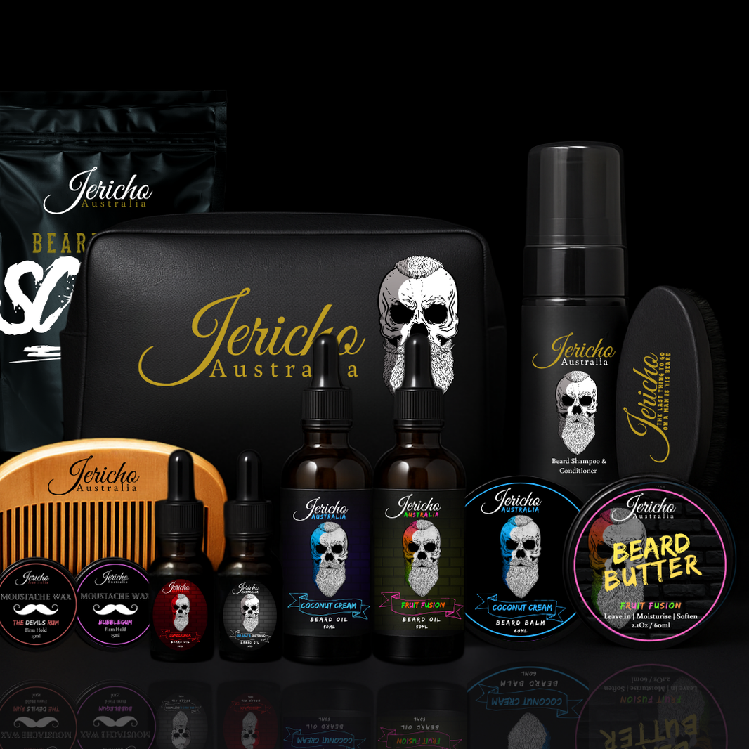 The King Of Jericho Beard Kit