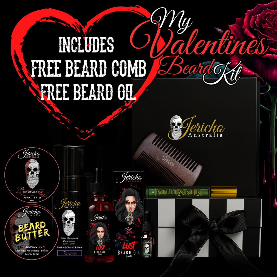 My Valentines Beard Kit