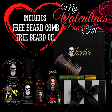 My Valentines Beard Kit