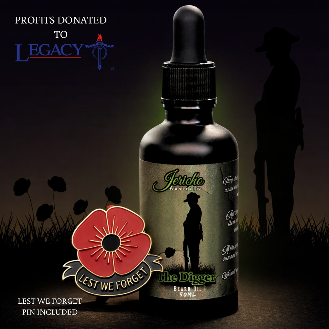 The Digger Beard Oil 50ml Limited Edition