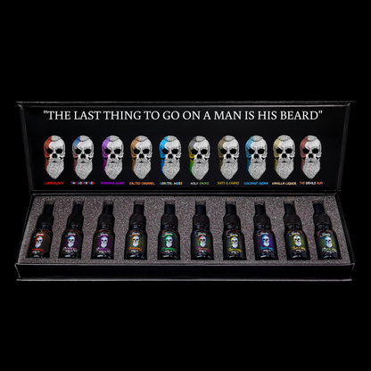 The Wall Of Jericho - (Sample or Travel Size) 10x10ml Beard Oil's