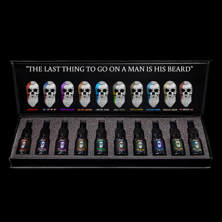 The Wall Of Jericho - (Sample or Travel Size) 10x10ml Beard Oil's