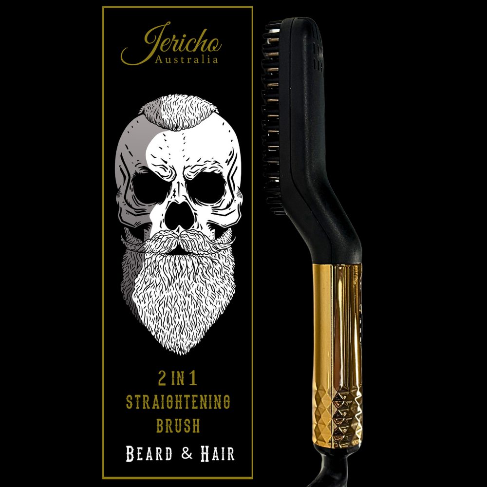 Classy grooming beard straightener review sales