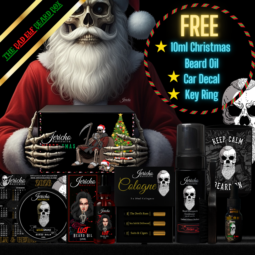 Bad Elf Beard Box ( Limited Edition )
