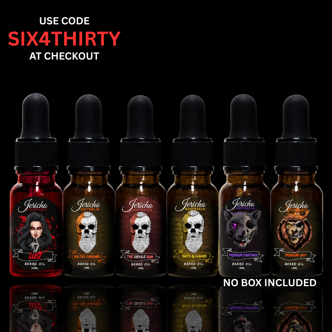 Jericho Juniors (Sample or Travel Size) - 10ml 6 Pack