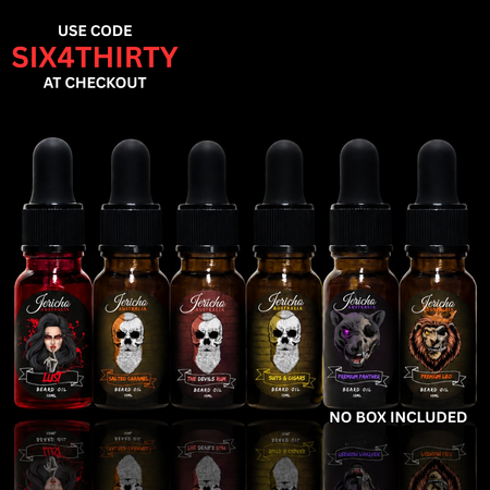Jericho Juniors (Sample or Travel Size) - 10ml 6 Pack