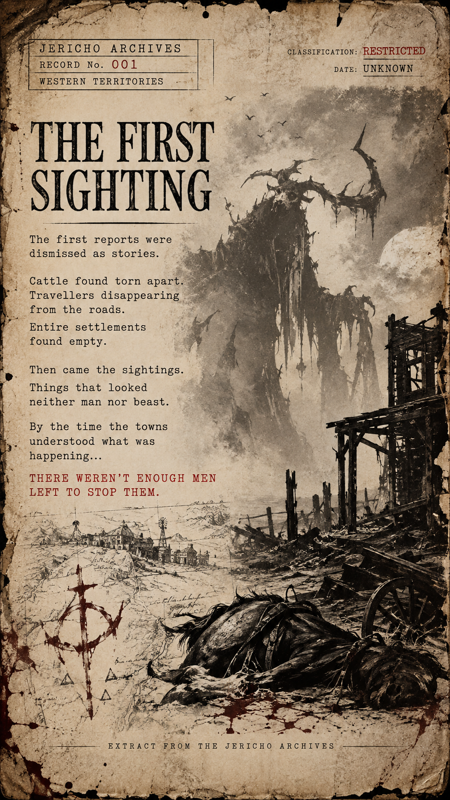 The First Sighting