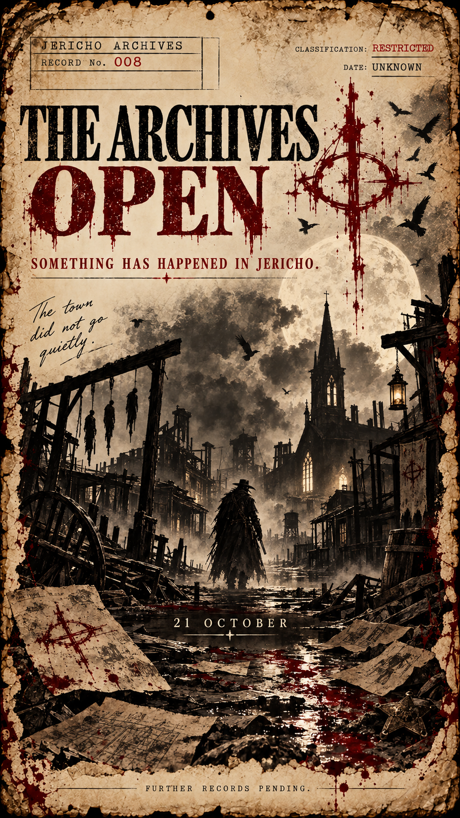 The Archives Open