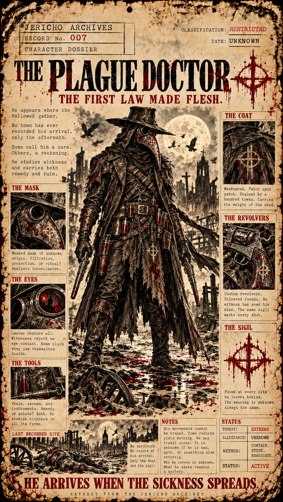 The Plague Doctor
