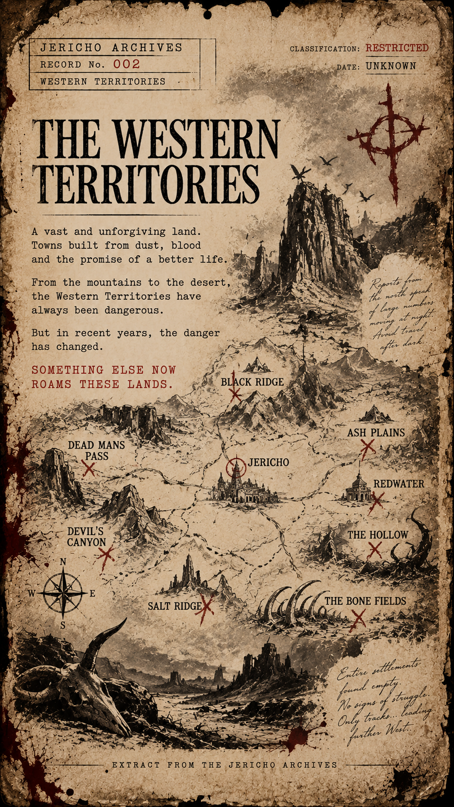The Western Territories