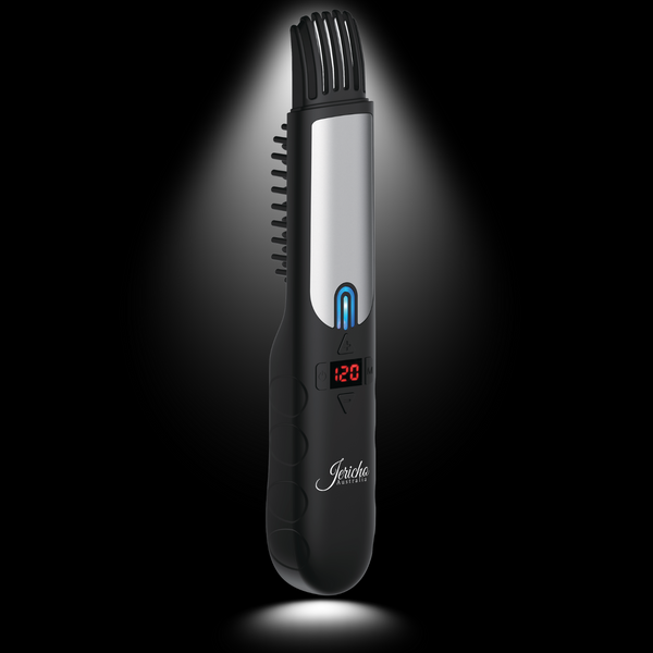 2 in 1 Beard Straightening Brush (Cordless)