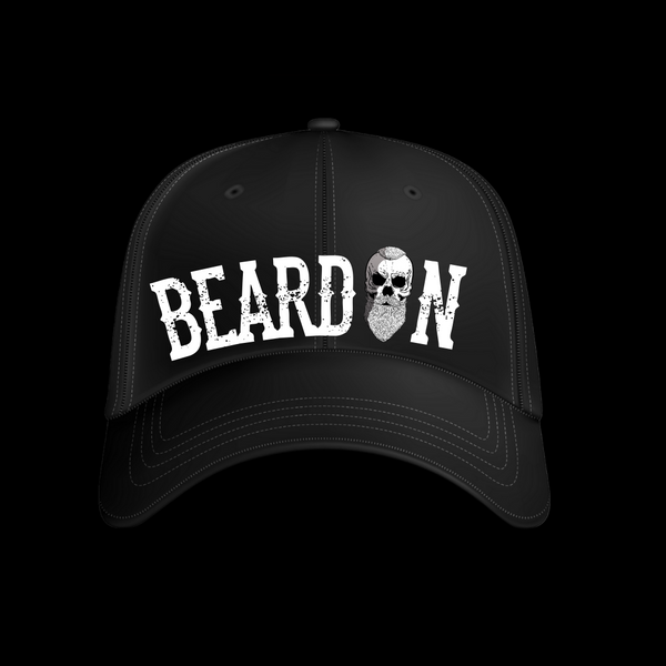 Beard On Hat (New)