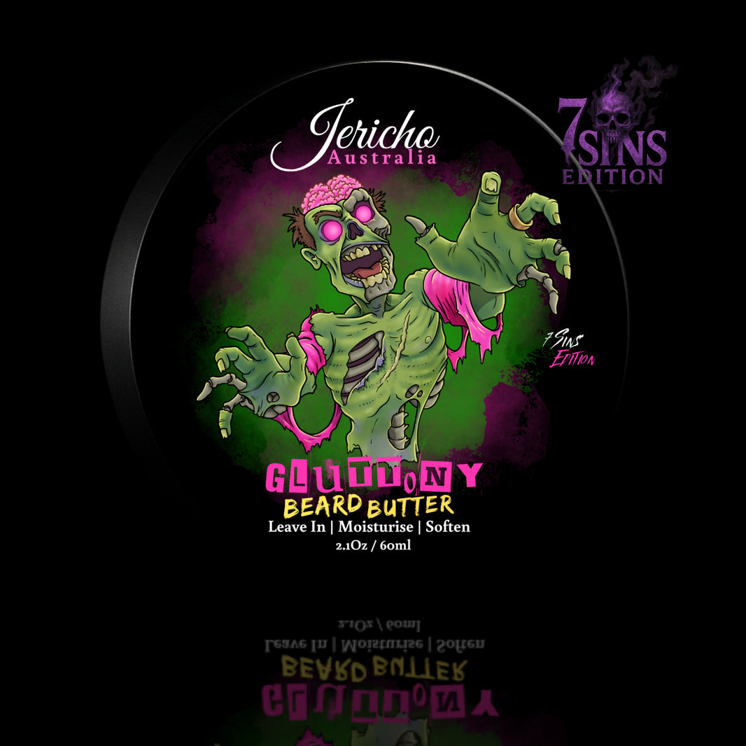 Beard Butter Gluttony 60ml (7 Sins Edition)