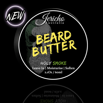 Beard Butter Holy Smoke 60ml