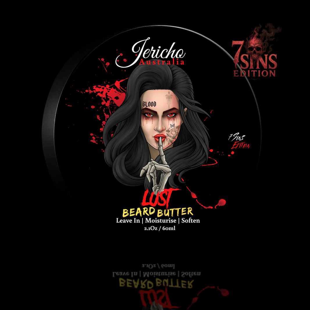 Beard Butter Lust 60ml (7 Sins Edition)