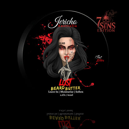 Beard Butter Lust 60ml (7 Sins Edition)