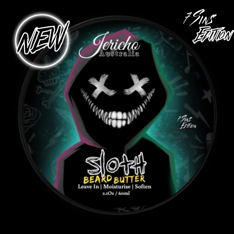 Beard Butter Sloth 60ml (7 Sins Edition)