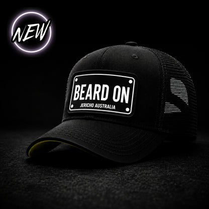 Beard On Trucker Hat