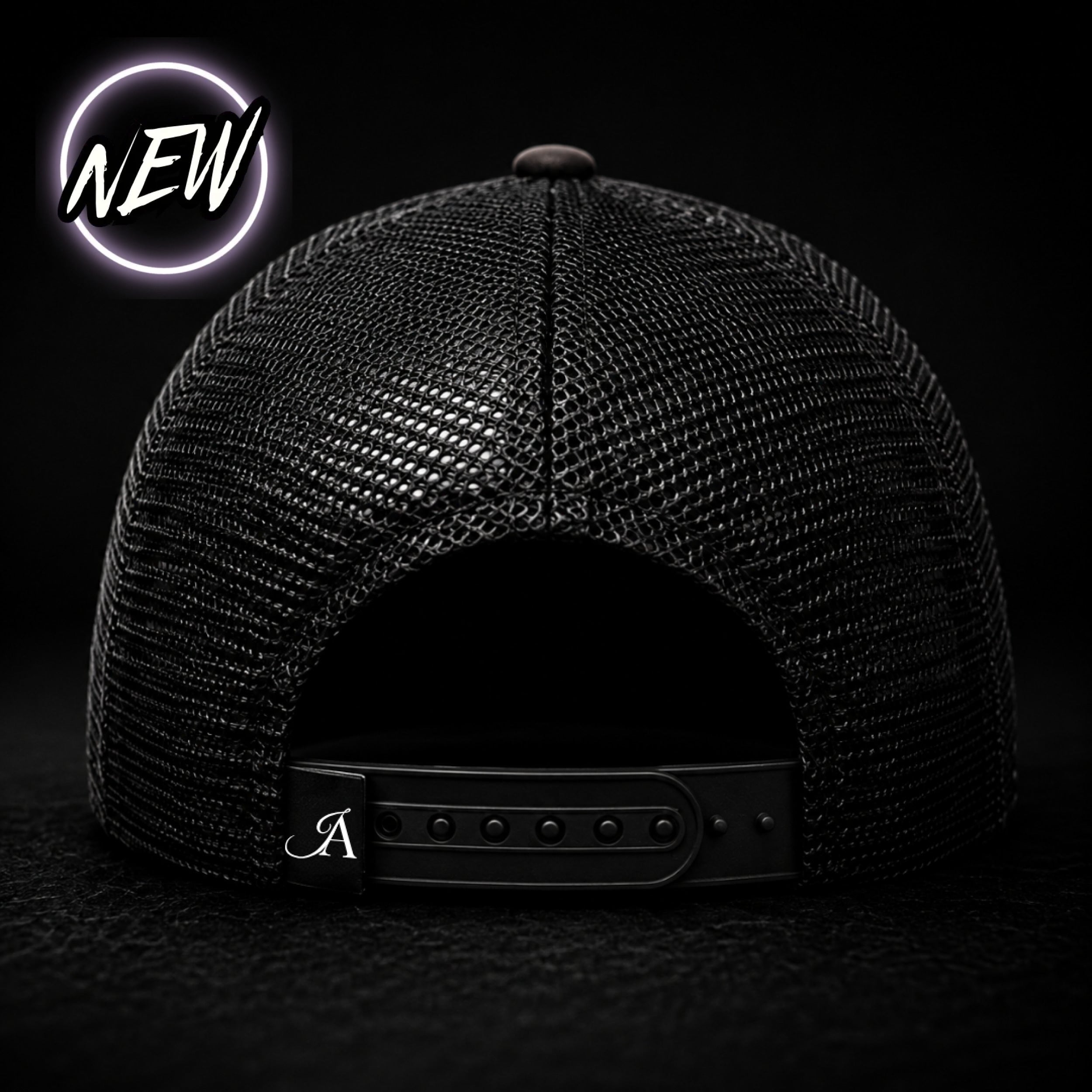 Beard On Trucker Hat
