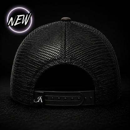 Beard On Trucker Hat